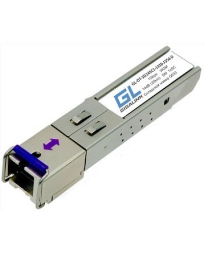 GL-OT-SG14SC1-1550-1310-D. SFP-модуль. GIGALINK в Майкопе