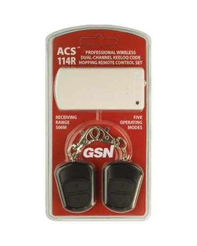 ACS-114R. Комплект тревожной сигнализации радиоканальный. GSN в Майкопе