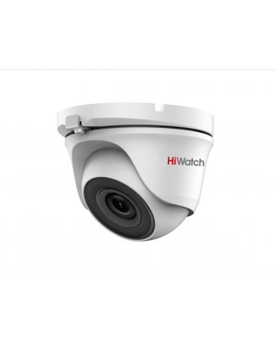 DS-T203(B) (2.8 mm). Бюджетная видеокамера мультиформатная купольная. HiWatch в Майкопе