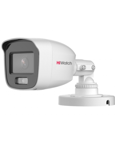 DS-T500L(3.6mm). Бюджетная видеокамера мультиформатная цилиндрическая. HiWatch в Майкопе