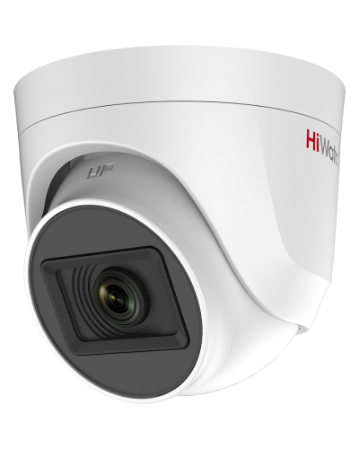 HDC-T020-P(B)(2.8mm). Бюджетная видеокамера мультиформатная купольная. HiWatch Ecoline в Майкопе