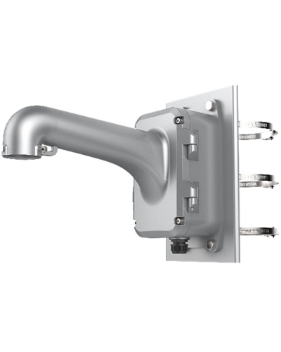 DS-1604ZJ-BOX-POLE-P . Кронштейн столбовой. Hikvision в Майкопе