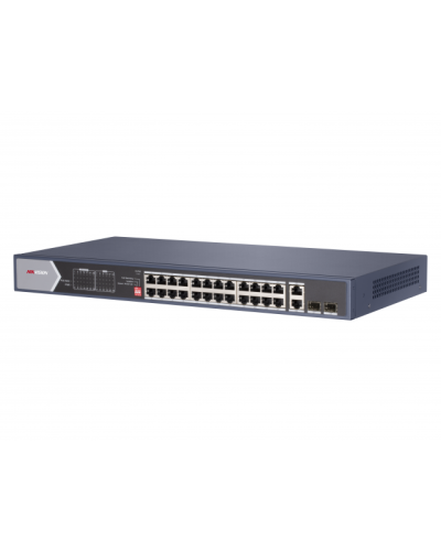 DS-3E0528HP-E. Коммутатор с питанием POE. Hikvision в Майкопе