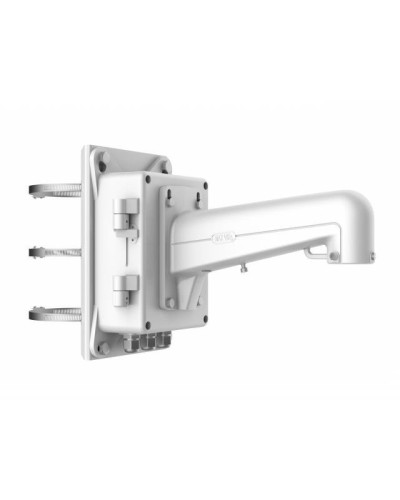 DS-1602ZJ-box-pole. Кронштейн для крепления на столб. Hikvision в Майкопе