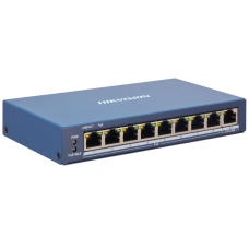 DS-3E1309P-EI. Коммутатор с POE. Hikvision