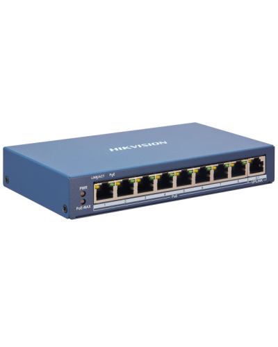 DS-3E1309P-EI. Коммутатор с POE. Hikvision в Майкопе