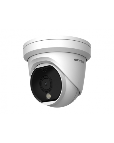 DS-2TD1217B-3/PA. Профессиональная тепловизионная IP-камера купольная. Hikvision в Майкопе