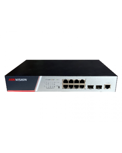 DS-3E2510P(B). Коммутатор с питанием POE. Hikvision в Майкопе