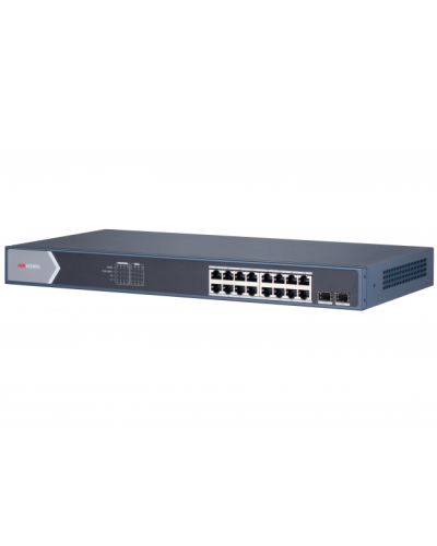 DS-3E1518P-SI. Коммутатор с POE. Hikvision в Майкопе