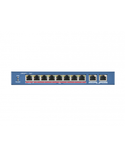 DS-3E0310P-E/M. Коммутатор с питанием POE. Hikvision в Майкопе