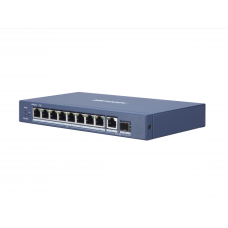 DS-3E0510P-E/M. Коммутатор с питанием POE. Hikvision