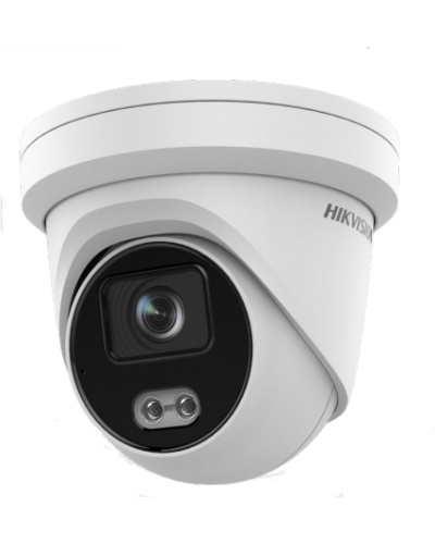 DS-2CD2327G2-LU(C)(4мм). Профессиональная видеокамера IP купольная. Hikvision в Майкопе