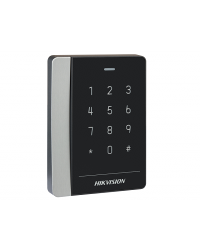 DS-K1102AMK. Считыватель карт Mifare с сенсорной клавиатурой. Hikvision в Майкопе