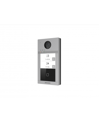 DS-KV8213-WME1(C)/Flush. Вызывная панель IP-домофона. Hikvision в Майкопе
