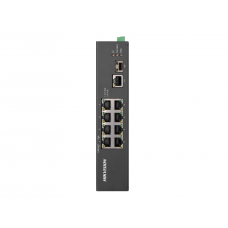 DS-3T0310HP-E/HS. Коммутатор с питанием POE. Hikvision