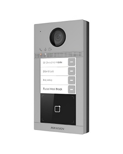 DS-KV8413-WME1(C). Вызывная панель IP-домофона. Hikvision в Майкопе