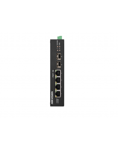 DS-3T0506HP-E/HS. Коммутатор с питанием POE. Hikvision в Майкопе