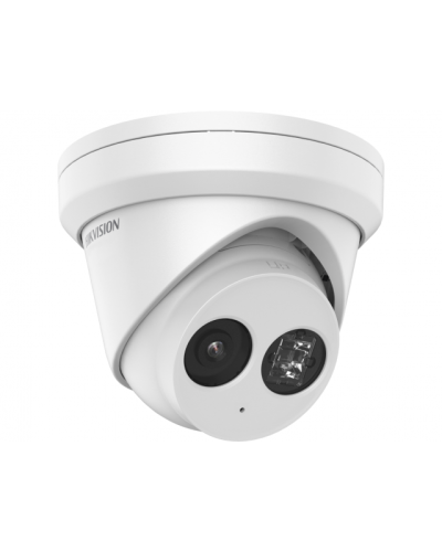 DS-2CD2383G2-IU(2.8мм). Профессиональная видеокамера IP купольная. Hikvision в Майкопе