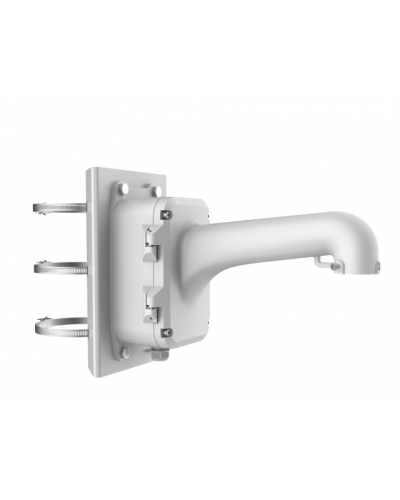 DS-1604ZJ-BOX-Pole. Кронштейн для крепления на столб. Hikvision в Майкопе