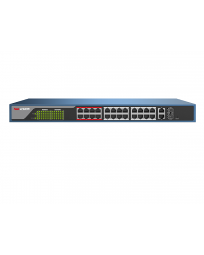 DS-3E0326P-E(B). Коммутатор с питанием POE. Hikvision в Майкопе