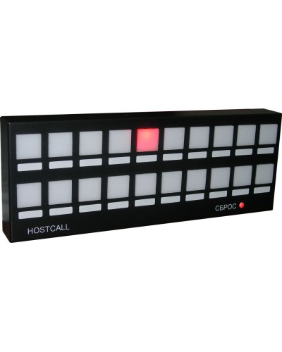 MP-730W1. Табло отображения. Hostcall в Майкопе