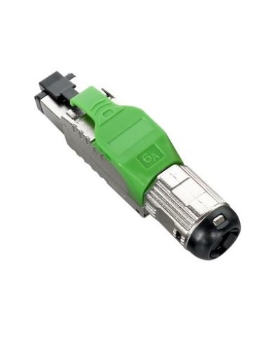 PLUE-8P8C-S-C6A-SH-GN. Разъем RJ-45. Hyperline в Майкопе
