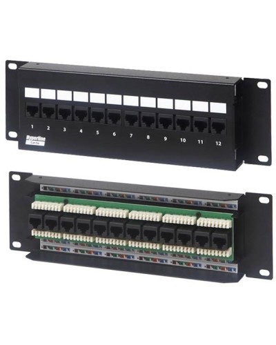 PPW-12-8P8C-C5e. Патч-панель. Hyperline в Майкопе