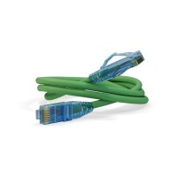 PC-LPM-UTP-RJ45-RJ45-C6-0.3M-LSZH-GN. Патч-корд медный. Hyperline