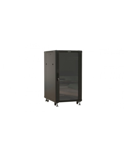 TTBR-2266-AS-RAL9004. Шкаф телекоммуникационный 19 напольный 22U. Hyperline в Майкопе