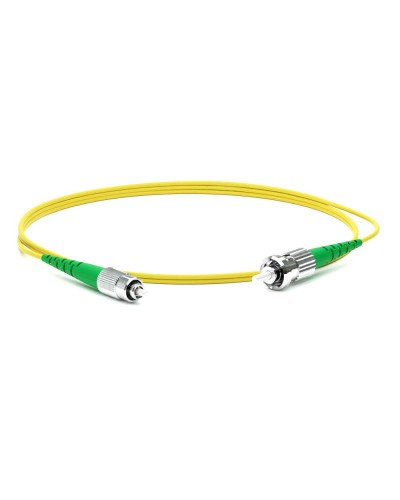 FC-S2-9-FC/AR-FC/AR-H-2M-LSZH-YL. Патч-корд волоконно-оптический одномодовый. Hyperline в Майкопе