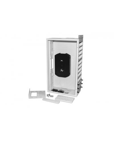 FO-19R-3U-12xSLT-W140H42-96UN-GY. Кросс оптический 19. Hyperline в Майкопе