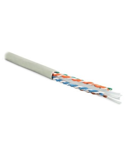 UUTP4-C6-S23-IN-PVC-GY-305. Кабель «витая пара» (LAN) для структурированных систем связи. Hyperline в Майкопе