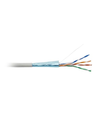 FUTP4-C5E-S24-IN-PVC-GY-305. Кабель «витая пара» (LAN) для структурированных систем связи. Hyperline в Майкопе