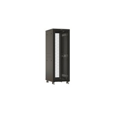 TTBR-4262-DD-RAL9004. Шкаф телекоммуникационный 19 напольный 42U. Hyperline