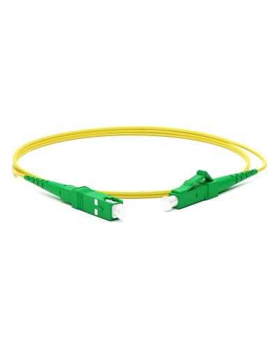 FC-S2-9-LC/AR-SC/AR-H-1M-LSZH-YL. Патч-корд волоконно-оптический одномодовый. Hyperline в Майкопе
