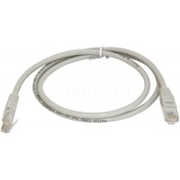 PC-LPM-UTP-RJ45-RJ45-C5e-0.5M-LSZH-GY. Патч-корд медный. Hyperline