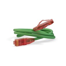 PC-LPM-UTP-RJ45-RJ45-C5e-15M-LSZH-GN. Патч-корд медный. Hyperline