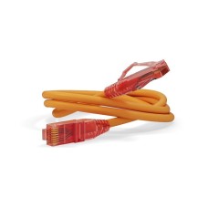 PC-LPM-UTP-RJ45-RJ45-C5e-1.5M-LSZH-OR. Патч-корд медный. Hyperline