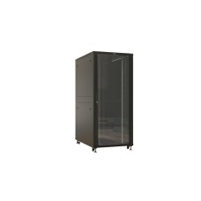 TTBR-3788-AS-RAL9004. Шкаф телекоммуникационный 19 напольный 37U. Hyperline