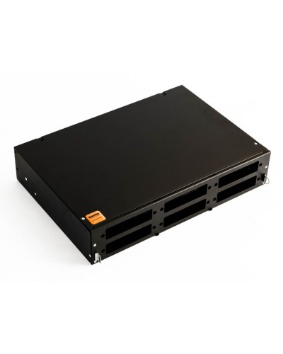 FO-19V-2U-6xSLT-W130H30-48UN-BK. Кросс оптический 19. Hyperline в Майкопе