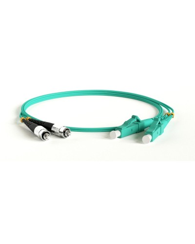 FC-D2-503-FC/PR-LC/PR-H-1M-LSZH-AQ. Патч-корд волоконно-оптический многомодовый. Hyperline в Майкопе