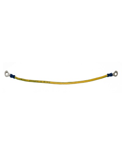 TGRD-CP-25. Кабель заземления кольцо-разъем(мама) 0.25м. Hyperline в Майкопе