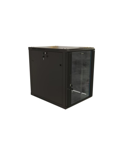 TWB-1268-GP-RAL9004. Шкаф телекоммуникационный 19 настенный 12U. Hyperline в Майкопе