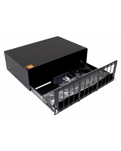 FO-19R-3U-12xSLT-W140H42-96UN-BK. Кросс оптический 19. Hyperline в Майкопе