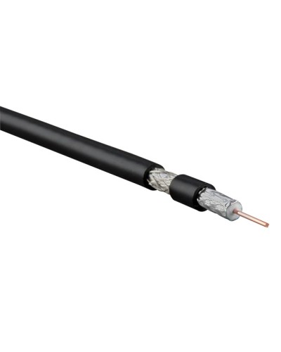 COAX-RG6-CU-500. Кабель коаксиальный. Hyperline в Майкопе