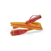 PC-LPM-UTP-RJ45-RJ45-C5e-0.15M-LSZH-OR. Патч-корд медный. Hyperline