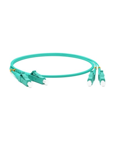 FC-D2-503-LC/PR-LC/PR-H-1M-LSZH-AQ. Патч-корд волоконно-оптический многомодовый. Hyperline в Майкопе