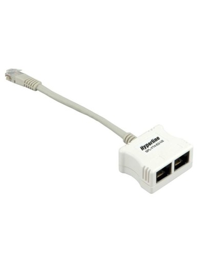 SPL-YT4-E2-E2. Разветвитель RJ-45. Hyperline в Майкопе