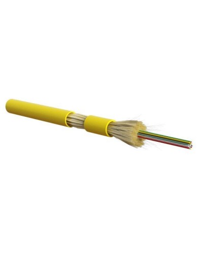 FO-MC3-IN-9S-12-LSZH-YL. Кабель волоконно-оптический одномодовый. Hyperline в Майкопе