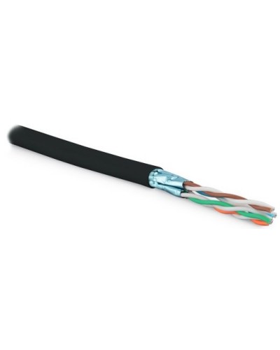 UFTP4-C6-S23-OUT-LSZH-BK-500. Кабель «витая пара» (LAN) для структурированных систем связи. Hyperline в Майкопе